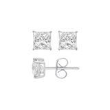 Princess Silver Studs