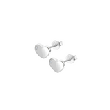 Heart CZ Earrings