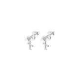 Flamingo CZ Earrings