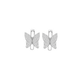 Butterfly CZ Earrings