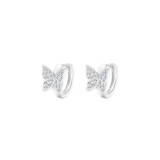 Butterfly CZ Earrings