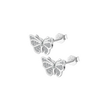 Butterfly CZ Earrings