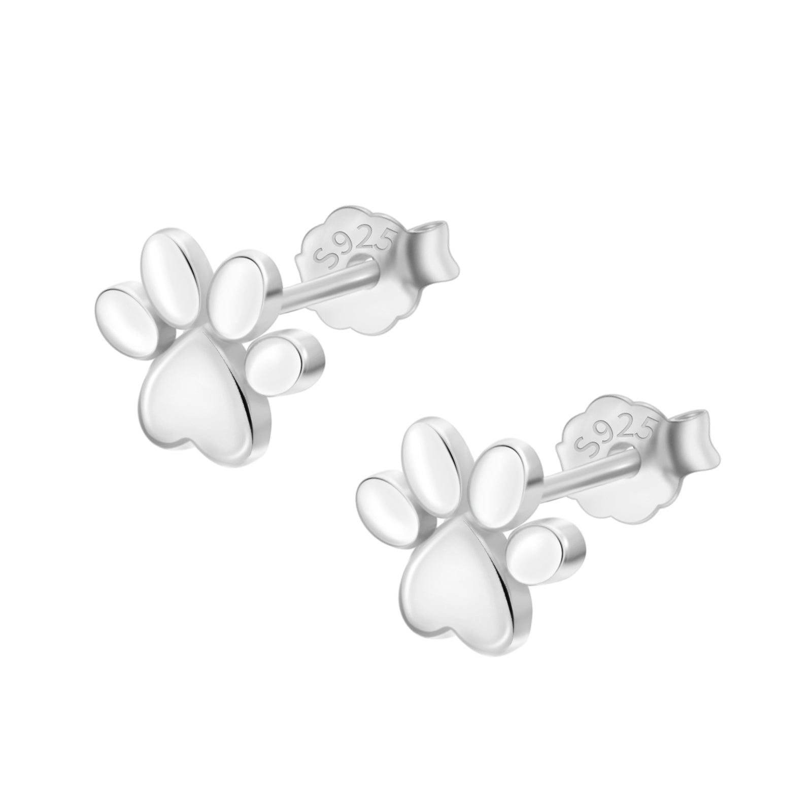 Dog Paw Earrings
