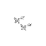 Butterfly CZ Earrings