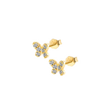 Butterfly CZ Earrings