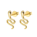 Snake CZ Earrings
