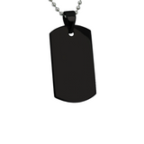 Dog Tag Pendant