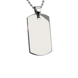 Dog Tag Pendant