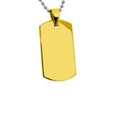 Dog Tag Pendant