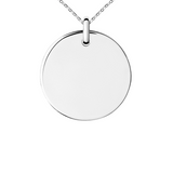 Circle Charm Pendant