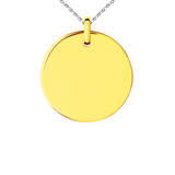 Circle Charm Pendant