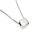 Cube Charm Pendant