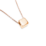 Cube Charm Pendant