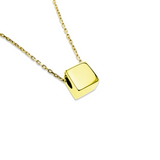 Cube Charm Pendant
