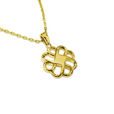 Celtic Knot Charm Pendant