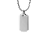 Dog Tag Charm Pendant