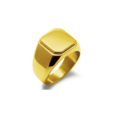Square Flat Top Ring