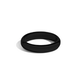 4mm Silver Wedding Band Ring