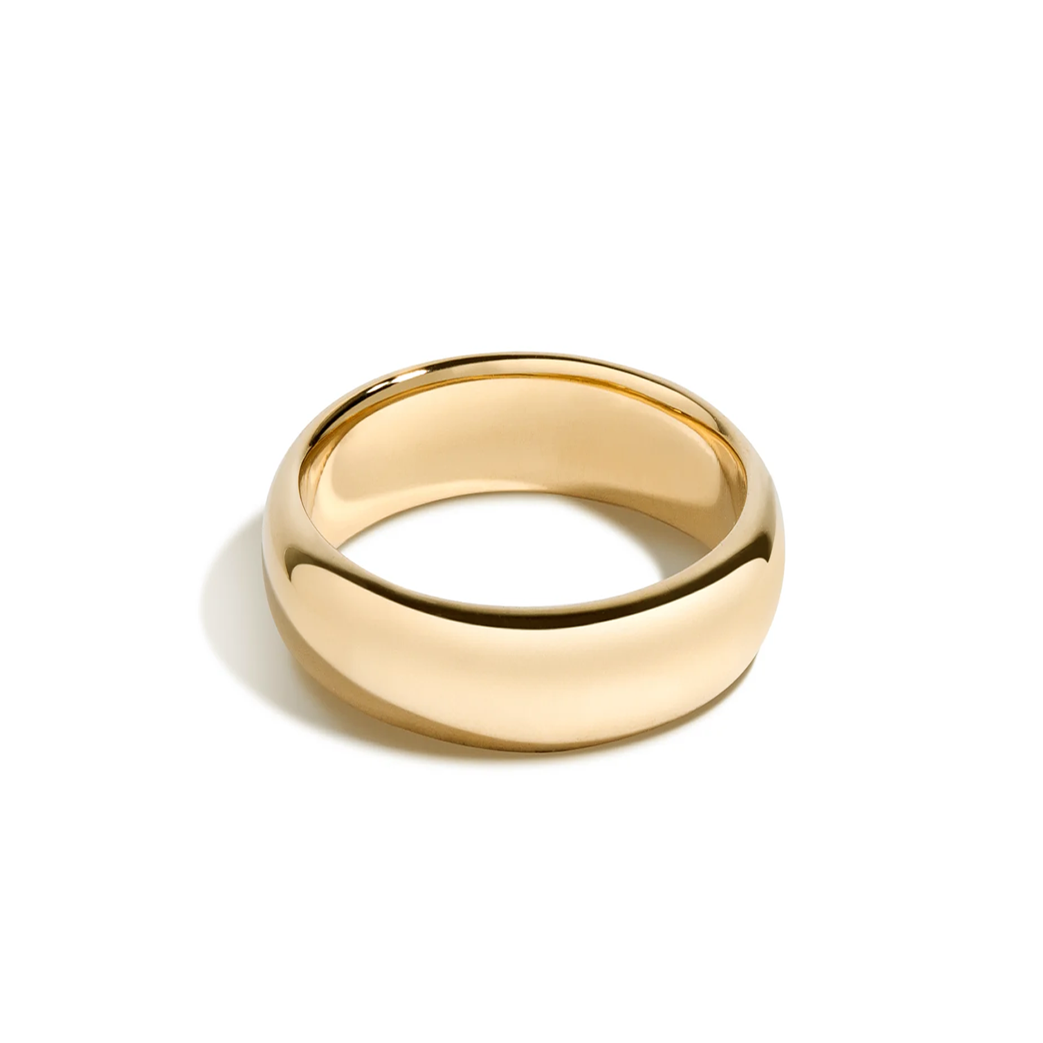 7mm Silver Wedding Band Ring