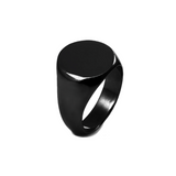 Round Flat Top Ring