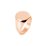Round Flat Top Ring