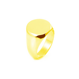 Round Flat Top Ring