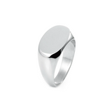 Oval Flat Top Ring