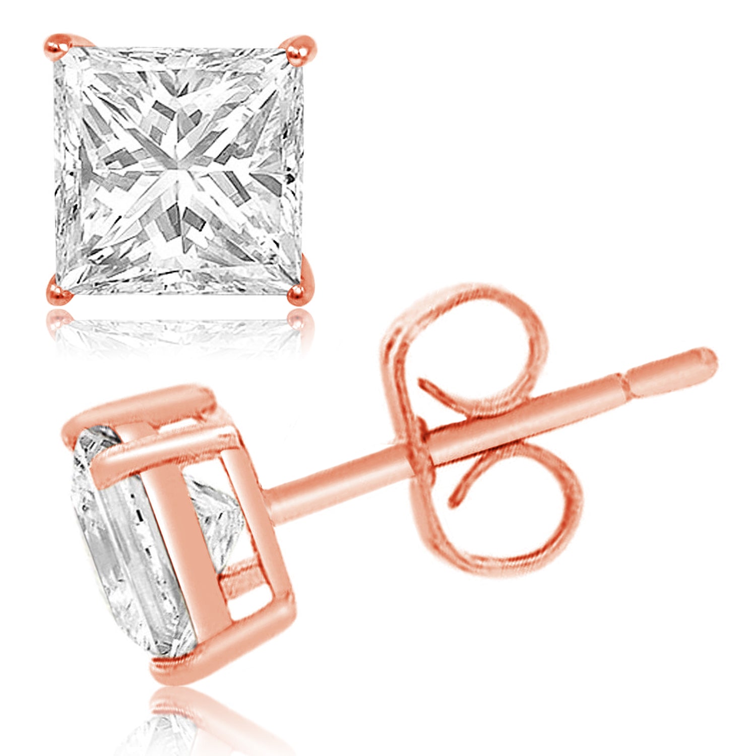 Princess Silver Studs