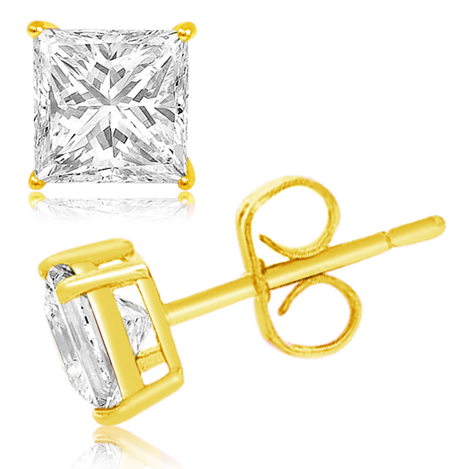Princess Silver Studs