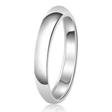 3mm Classic Steel Wedding Ring