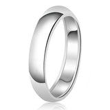 5mm Classic Steel Wedding Ring