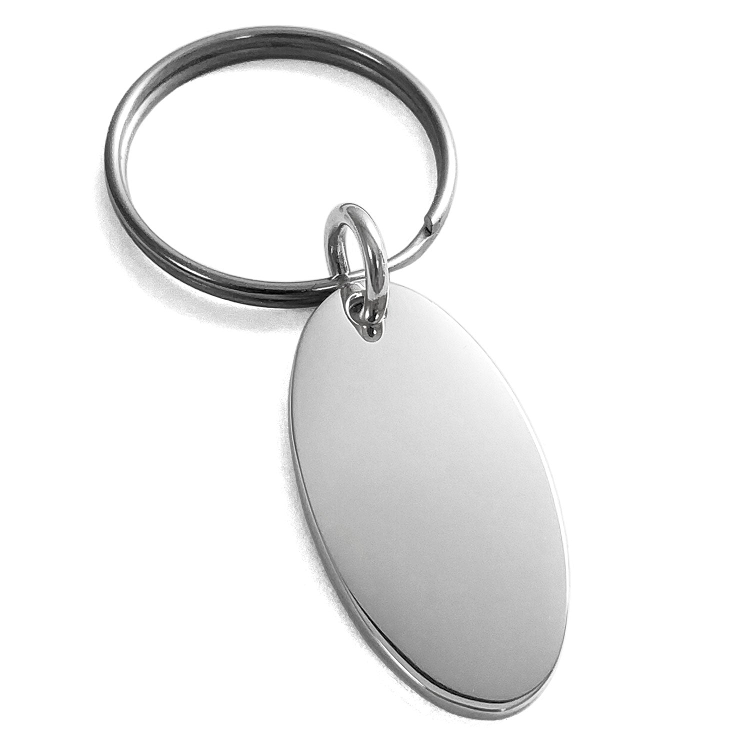 Oval Charm Pendant