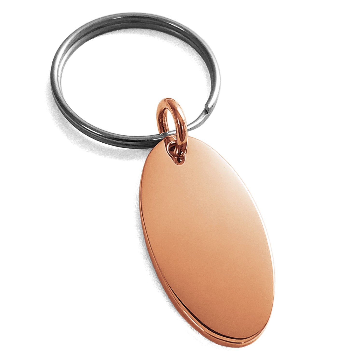 Oval Charm Pendant