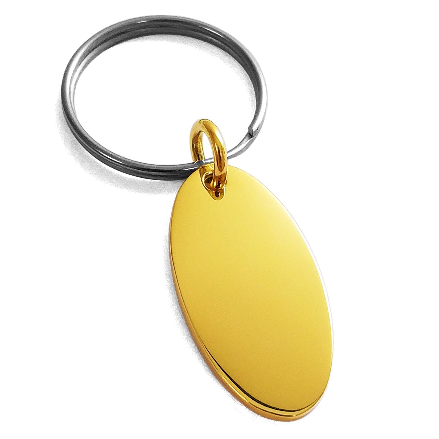 Oval Charm Pendant