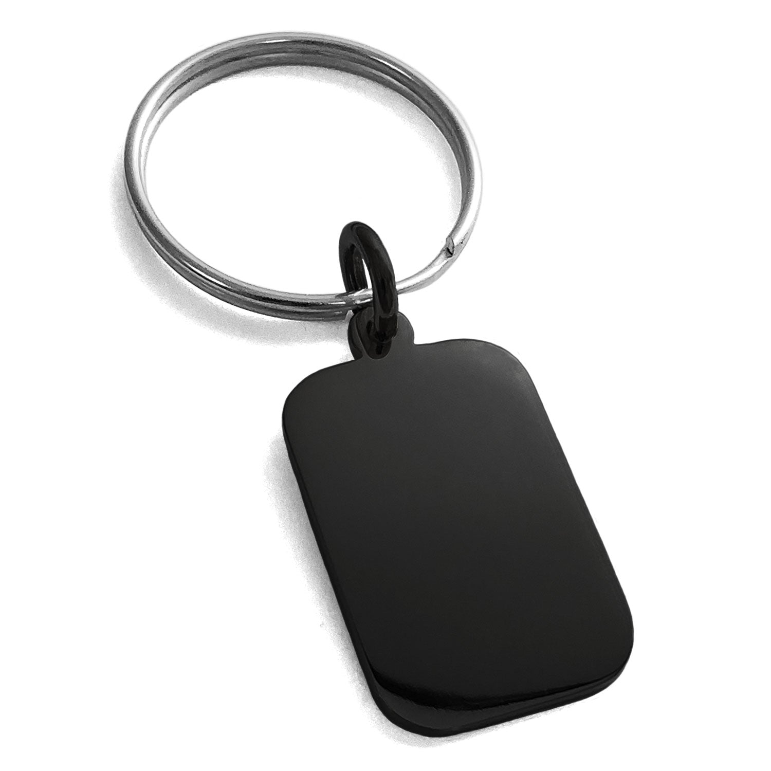 Rectangle Charm Pendant