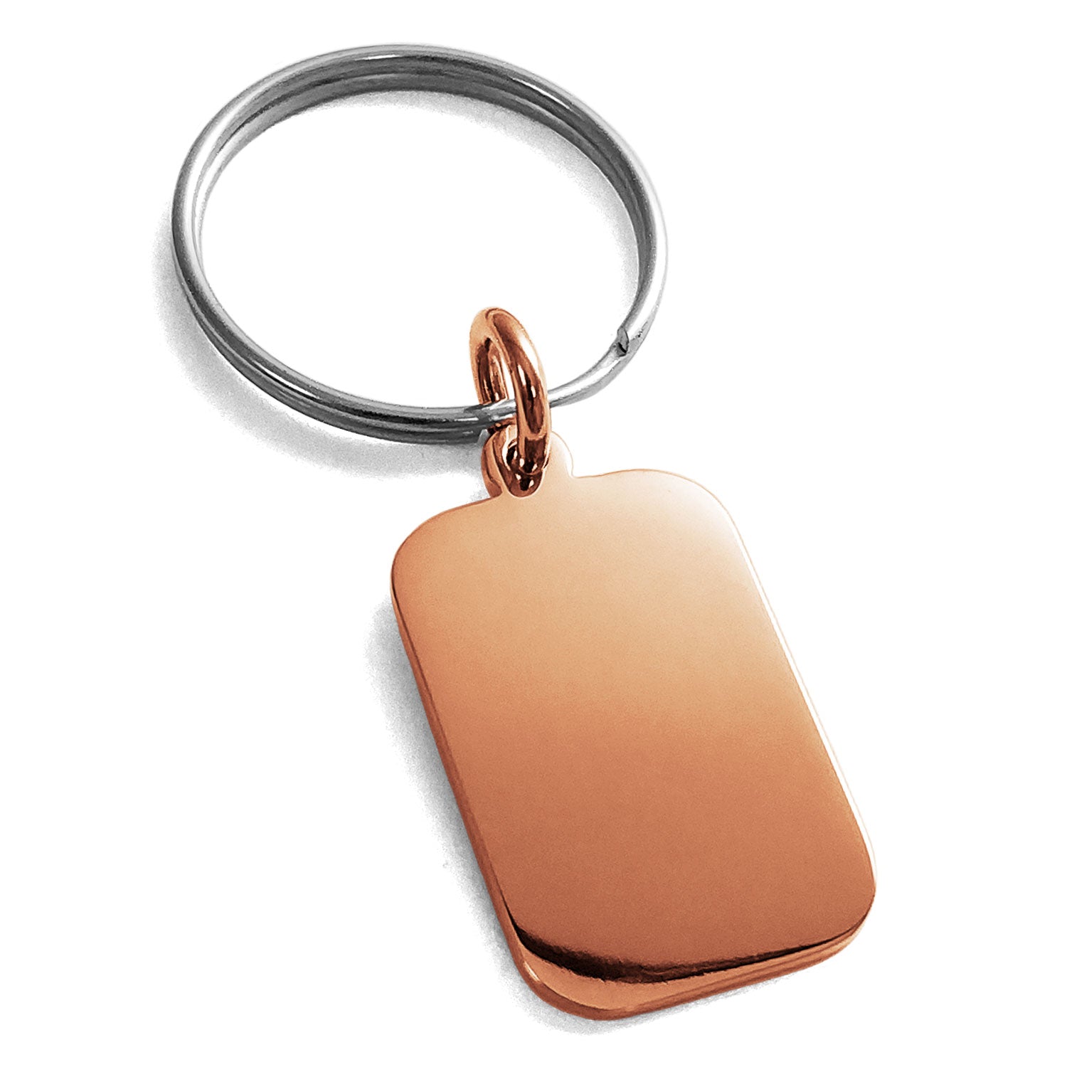 Rectangle Charm Pendant