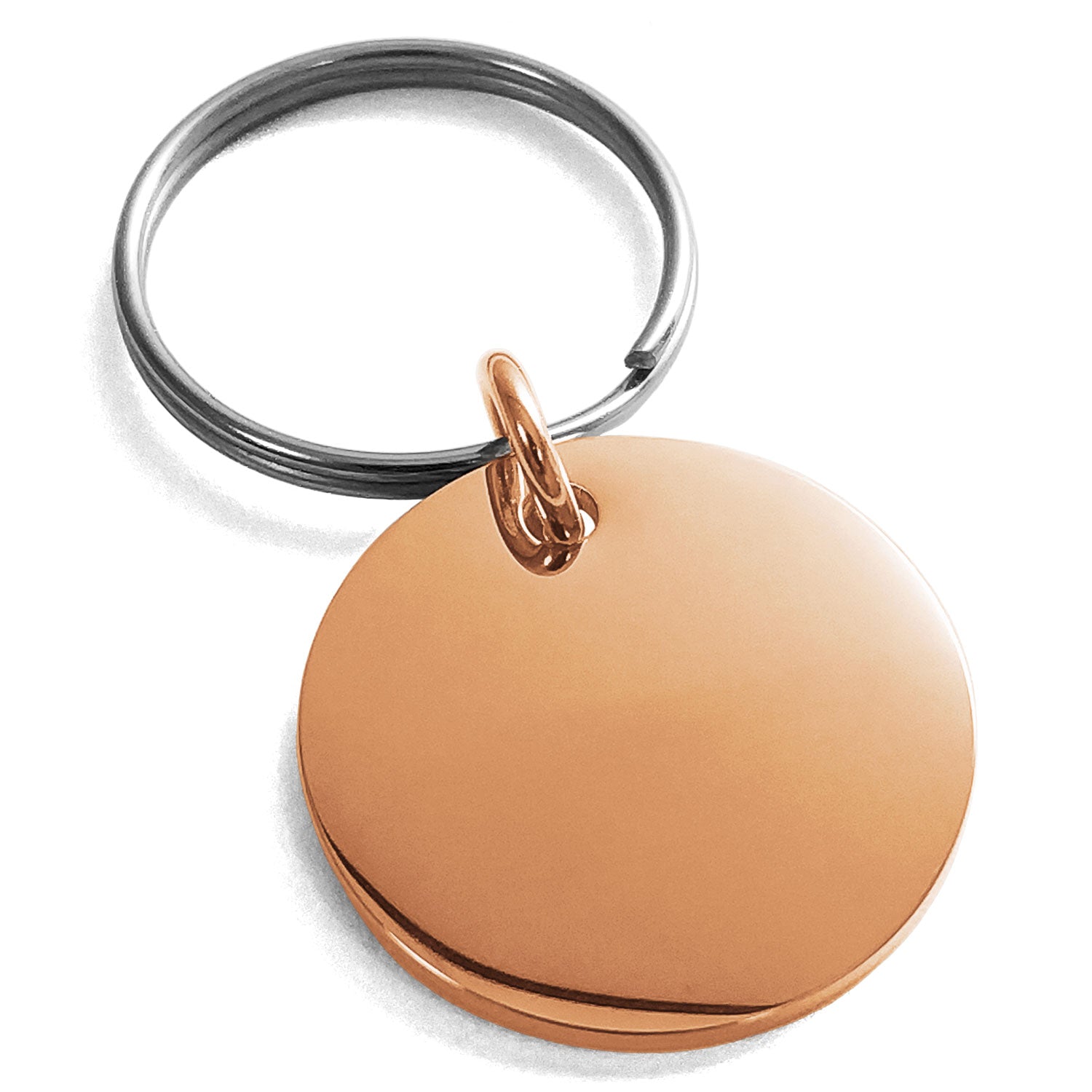 Circle Charm Pendant