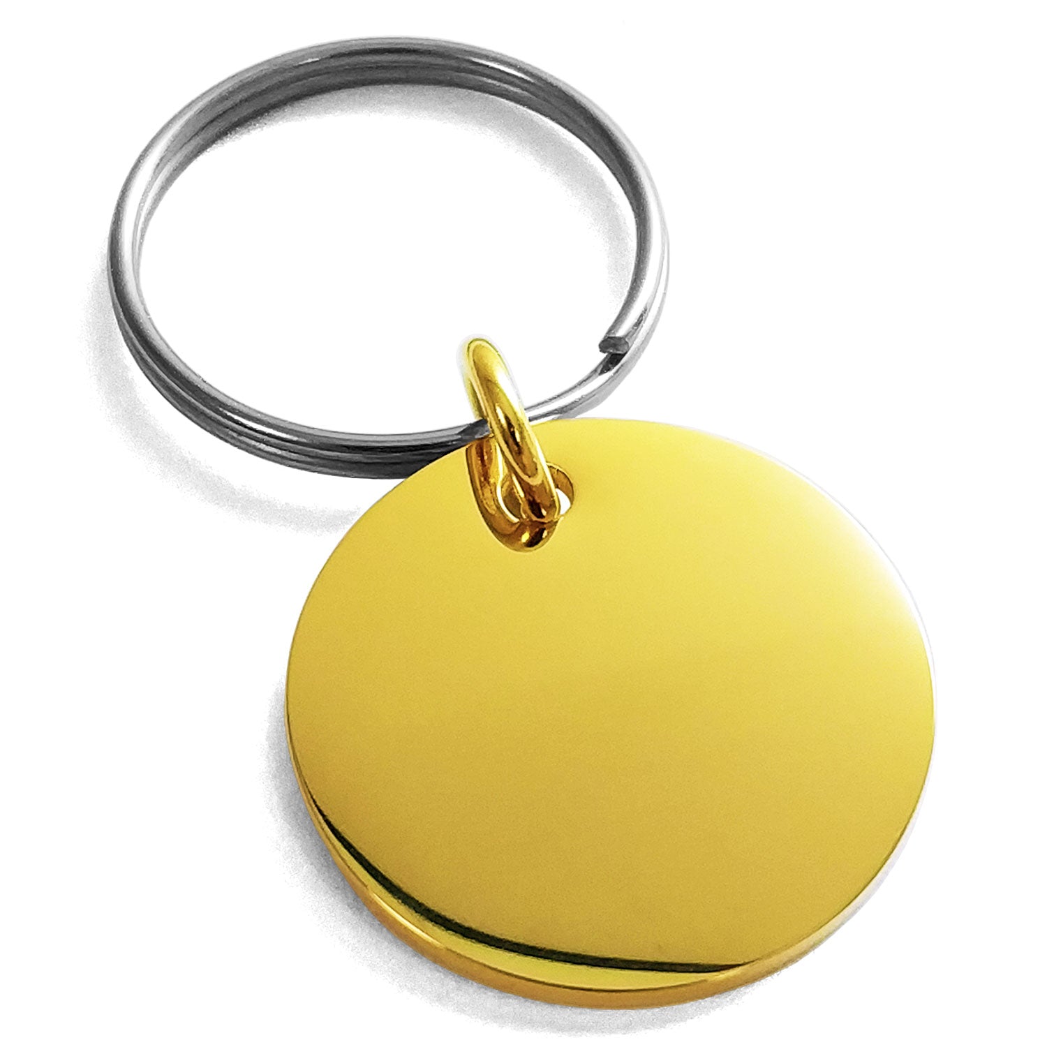 Circle Charm Pendant