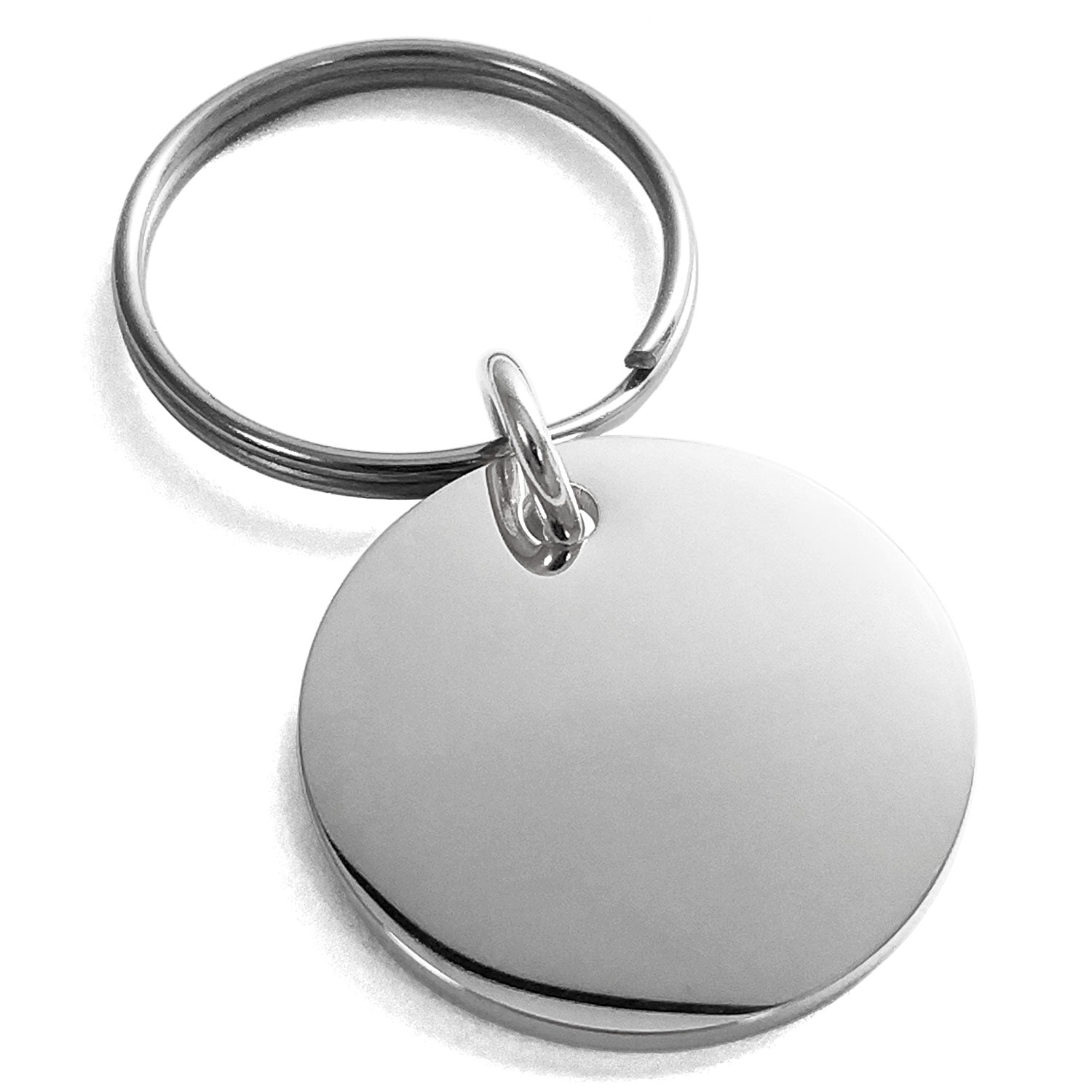 Circle Charm Pendant