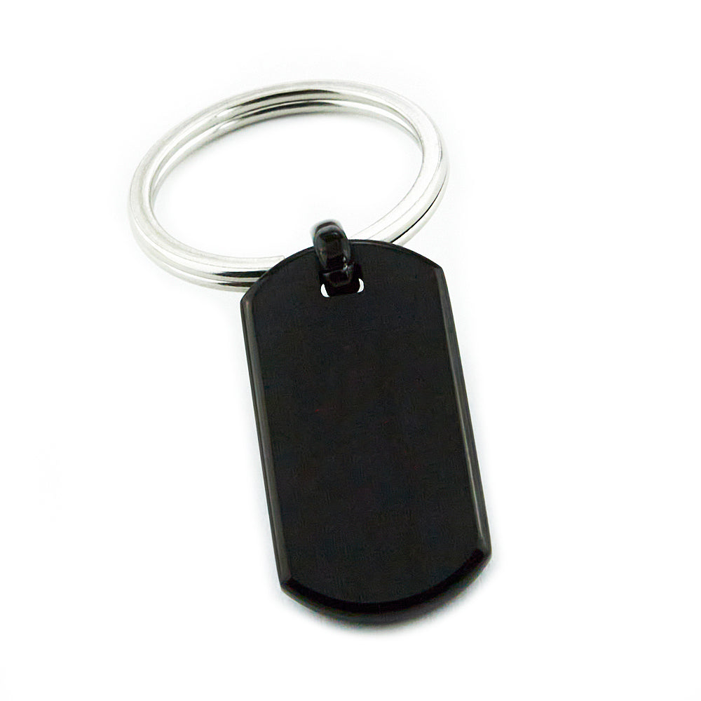 Dog Tag Charm Pendant