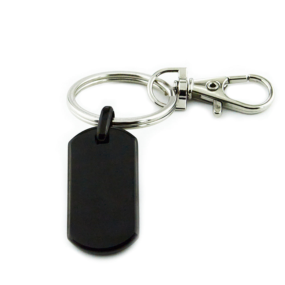 Dog Tag Charm Pendant