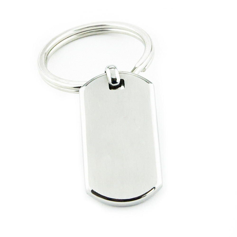 Dog Tag Charm Pendant