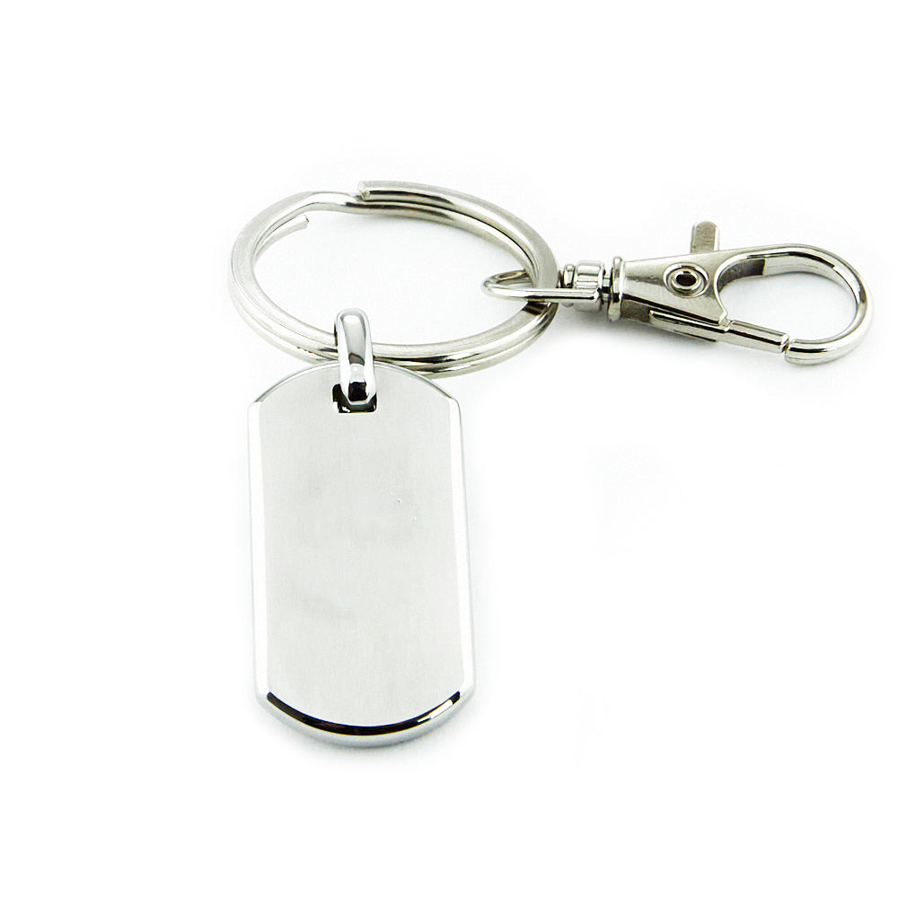 Dog Tag Charm Pendant