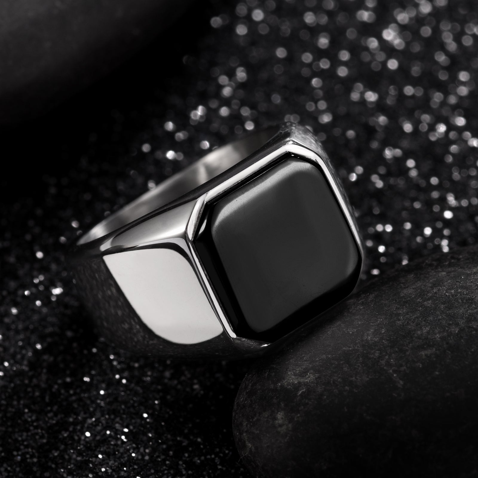 Square Flat Top Ring