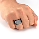 Square Flat Top Ring