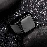 Square Flat Top Ring