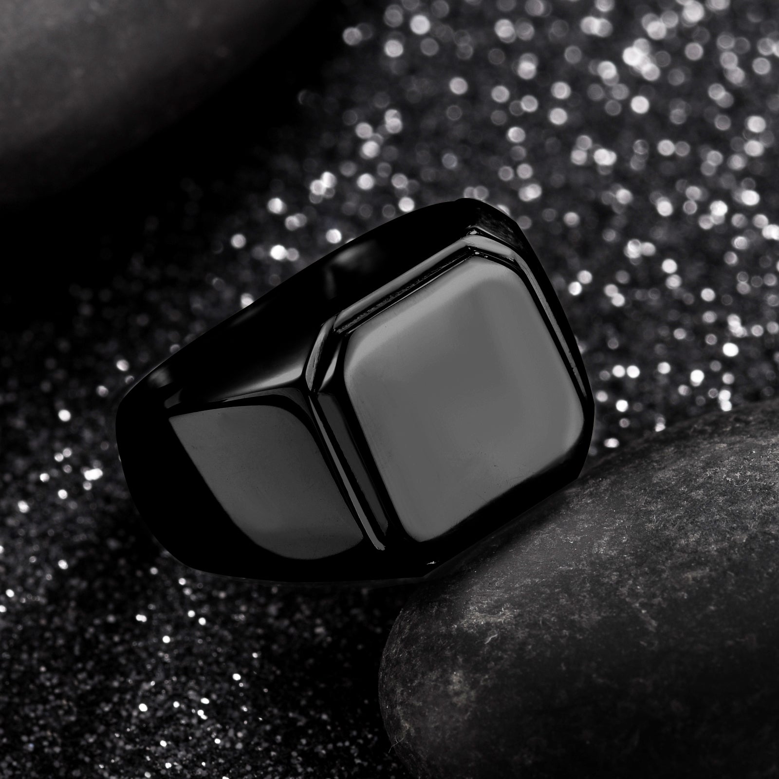 Square Flat Top Ring