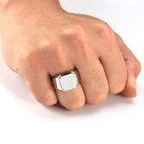 Square Flat Top Ring
