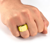 Square Flat Top Ring