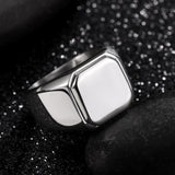 Square Flat Top Ring